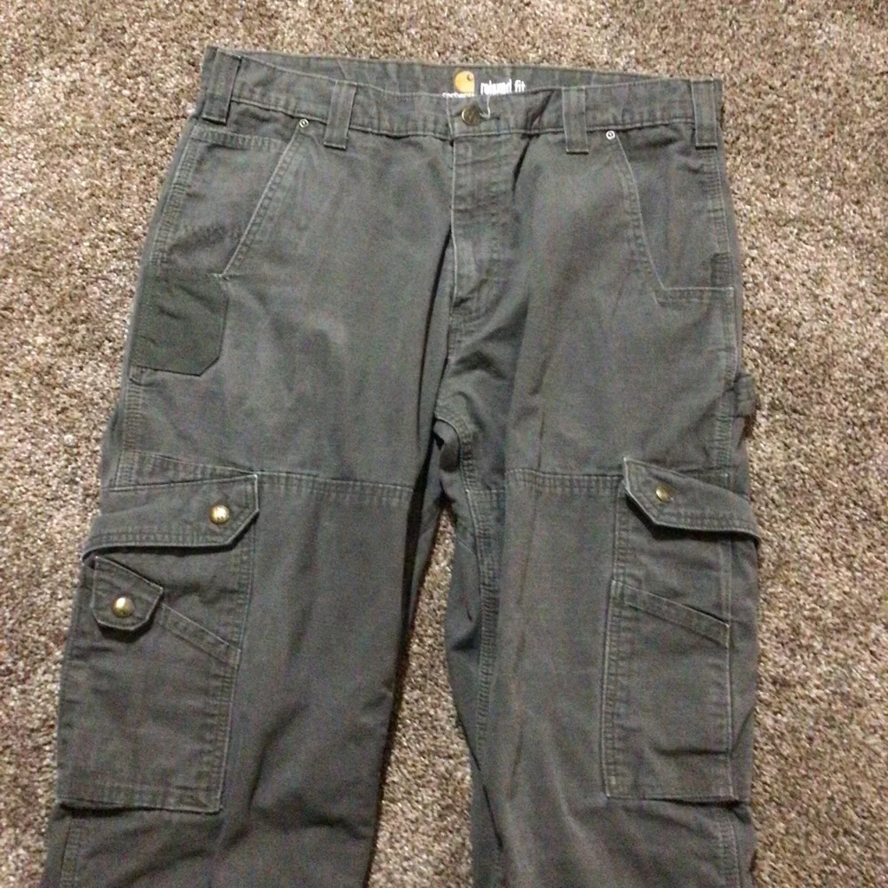 Carhartt B342 Ripstop Cargo Work Pants Relaxed Fit 36 - Picture 4 of 9